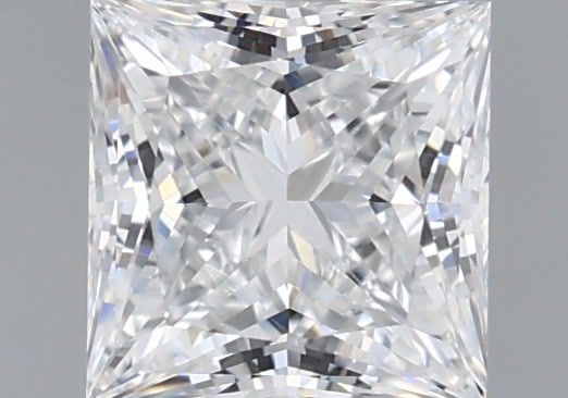 1.05 ct. princess Lab Grown Diamond front image