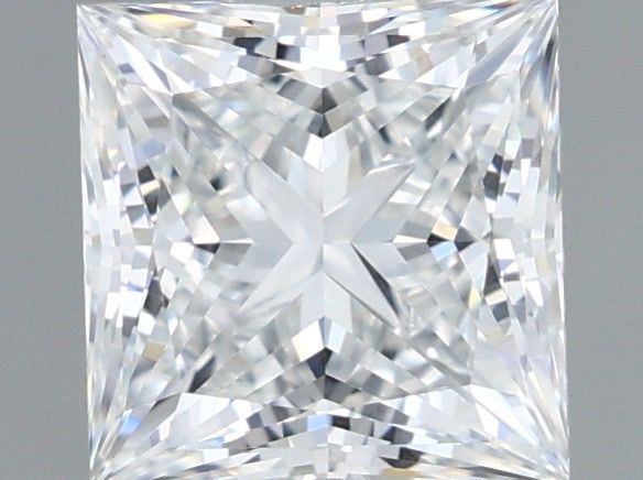 1.03 ct. princess Lab Grown Diamond front image