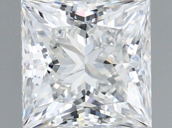 1.01 ct. princess Lab Grown Diamond front image
