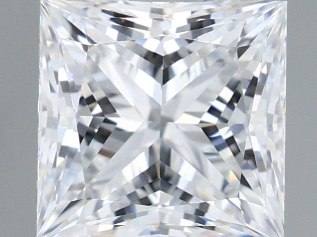 1.57 ct. princess Lab Grown Diamond front image