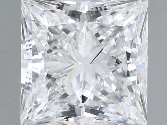 1.55 ct. princess Lab Grown Diamond front image