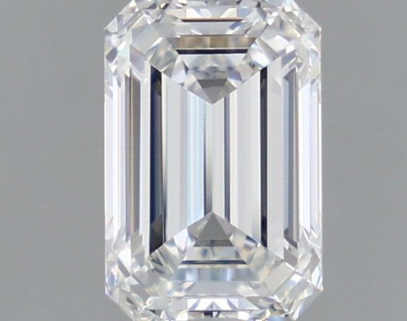 1.53 ct. emerald Lab Grown Diamond front image