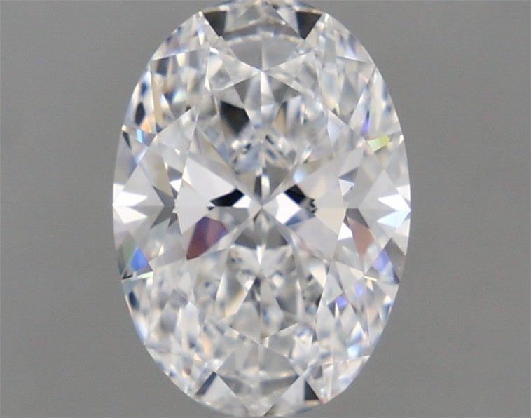1.63 ct. oval Lab Grown Diamond front image