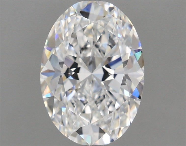 1.51 ct. oval Lab Grown Diamond front image