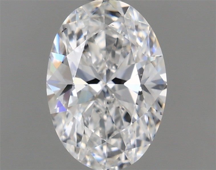 1.08 ct. oval Lab Grown Diamond front image