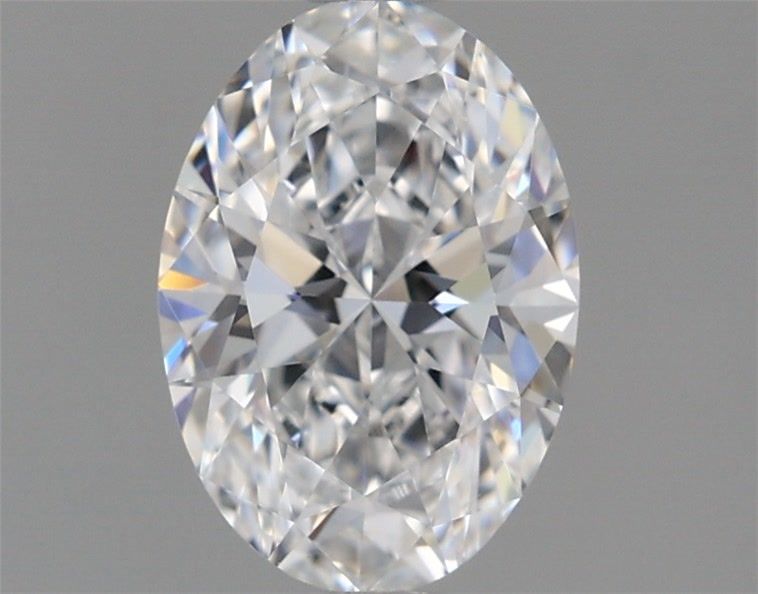 1.09 ct. oval Lab Grown Diamond front image