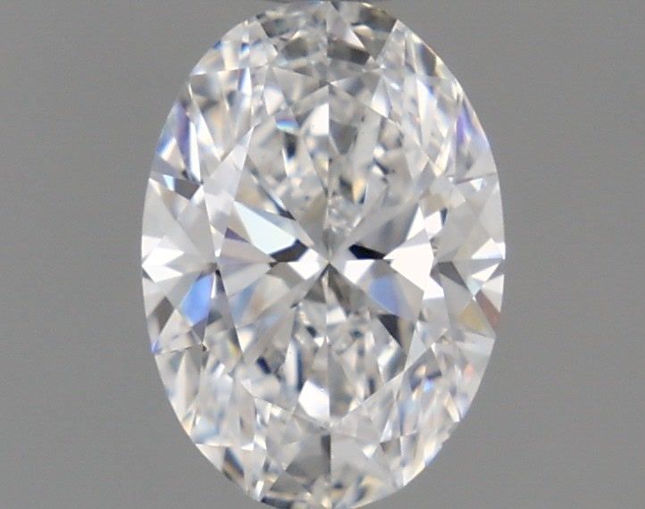 1.03 ct. oval Lab Grown Diamond front image