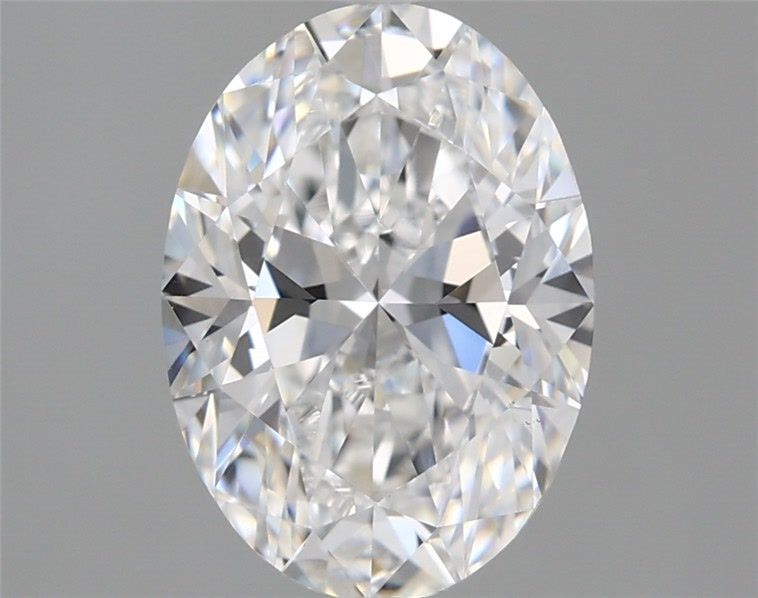 2.00 ct. oval Lab Grown Diamond front image