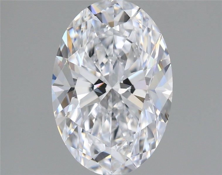 2.59 ct. oval Lab Grown Diamond front image