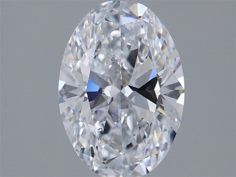 1.53 ct. oval Lab Grown Diamond front image