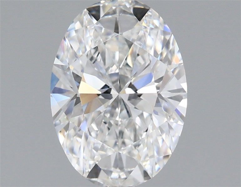 1.56 ct. oval Lab Grown Diamond front image