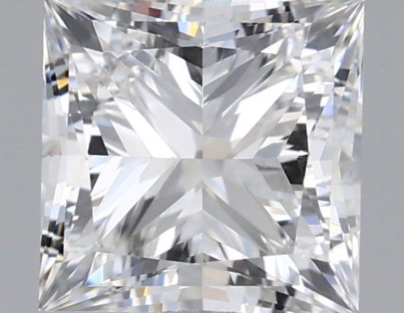 1.50 ct. princess Lab Grown Diamond front image