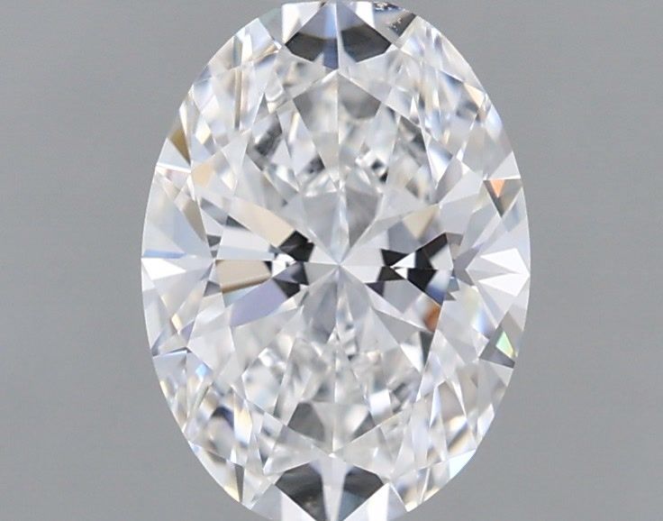 1.10 ct. oval Lab Grown Diamond front image