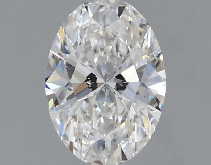 1.01 ct. oval Lab Grown Diamond front image