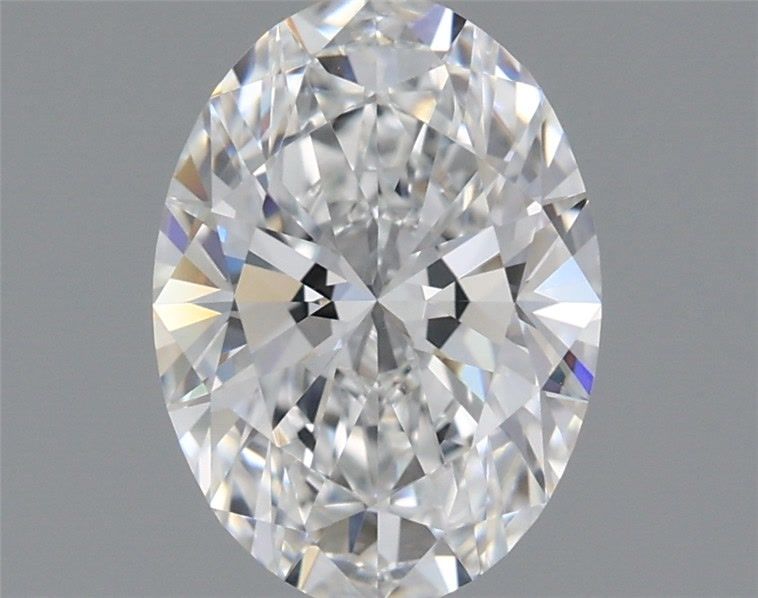 1.56 ct. oval Lab Grown Diamond front image