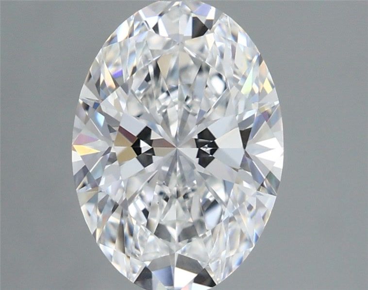 1.53 ct. oval Lab Grown Diamond front image