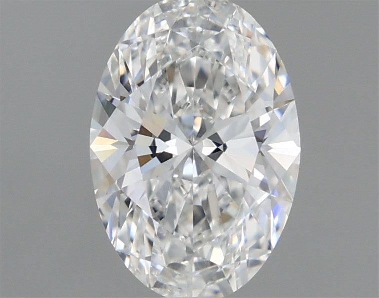 1.05 ct. oval Lab Grown Diamond front image