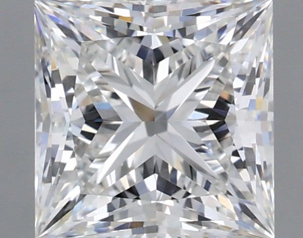 1.51 ct Princess diamond
