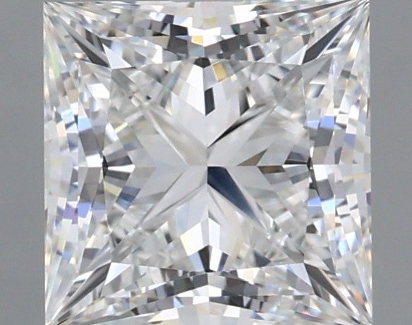 1.54 ct Princess diamond
