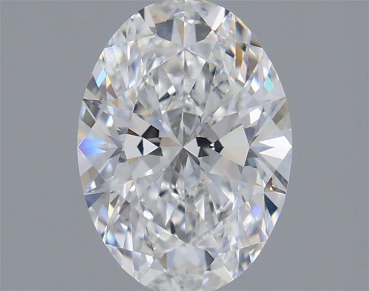 1.51 ct. oval Lab Grown Diamond front image