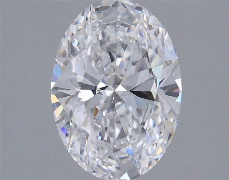 1.59 ct. oval Lab Grown Diamond front image