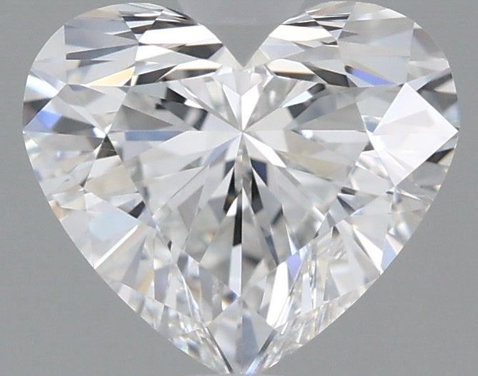1.09 ct lab-grown Heart Diamond