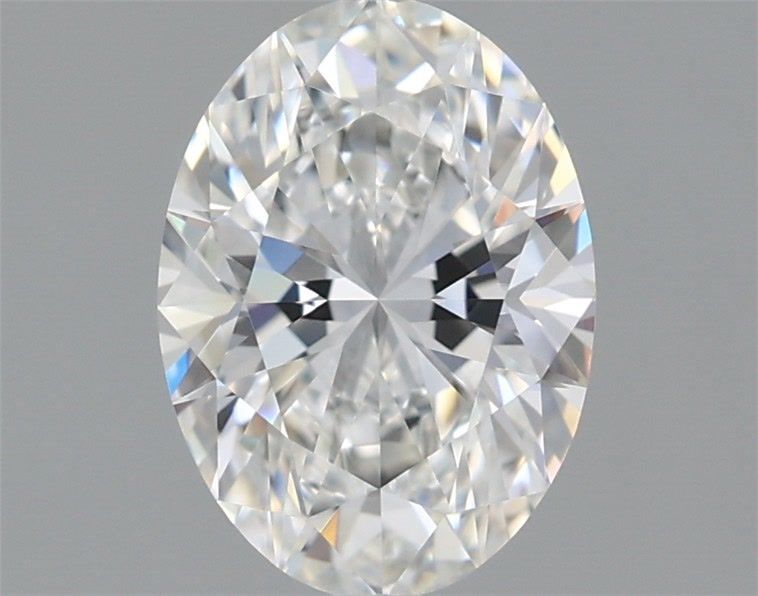 1.54 ct. oval Lab Grown Diamond front image