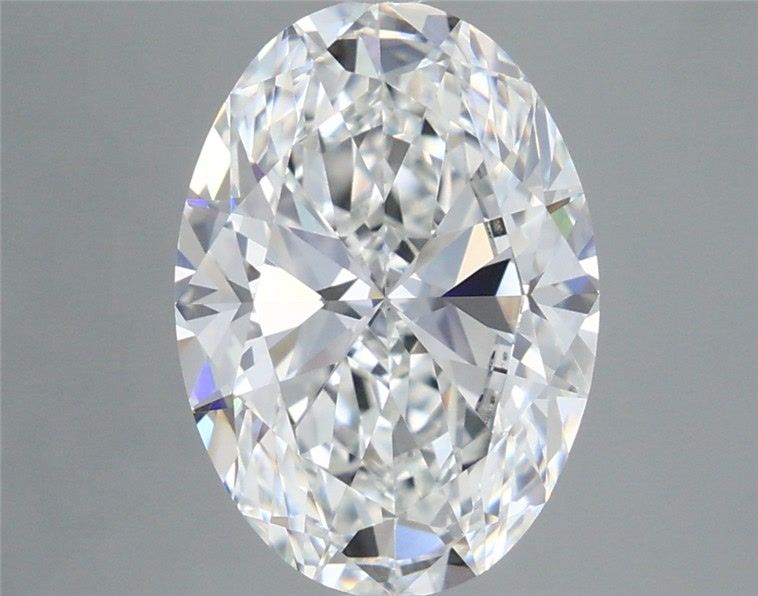 3.59 ct. oval Lab Grown Diamond front image