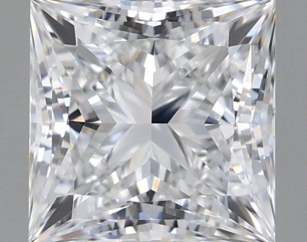 1.01 ct. princess Lab Grown Diamond front image