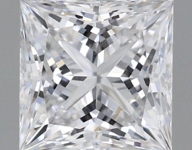 1.02 ct. princess Lab Grown Diamond front image