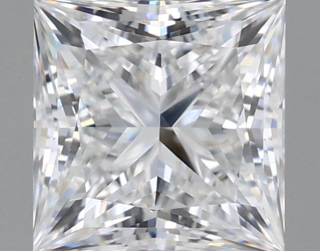 1.04 ct. princess Lab Grown Diamond front image