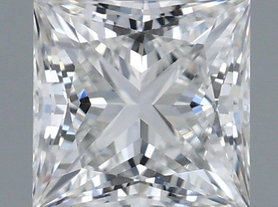 1.05 ct. princess Lab Grown Diamond front image