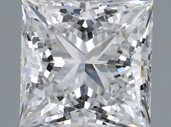 1.05 ct. princess Lab Grown Diamond front image