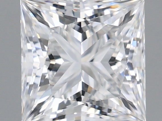 1.03 ct. princess Lab Grown Diamond front image
