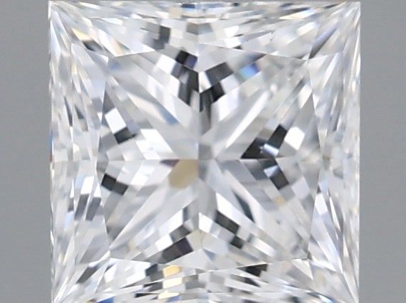 1.01 ct. princess Lab Grown Diamond front image