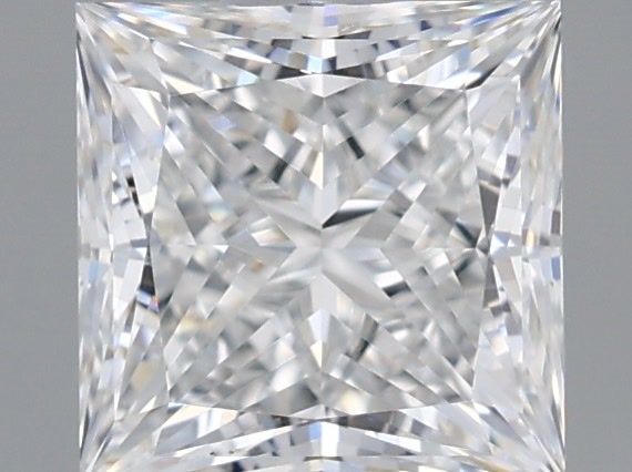 1.05 ct. princess Lab Grown Diamond front image