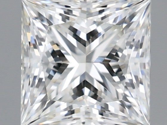 1.03 ct. princess Lab Grown Diamond front image
