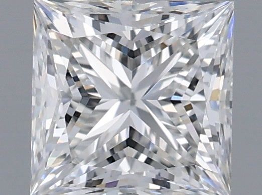 1.03 ct. princess Lab Grown Diamond front image