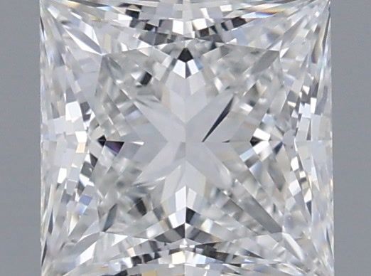 1.01 ct. princess Lab Grown Diamond front image