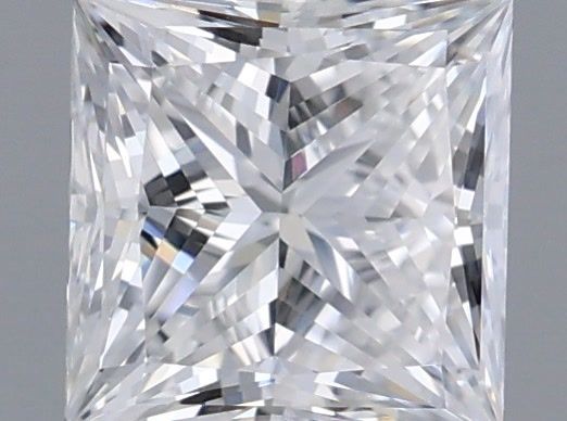 1.03 ct. princess Lab Grown Diamond front image