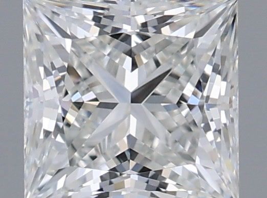 1.09 ct. princess Lab Grown Diamond front image