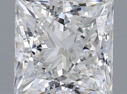 1.04 ct. princess Lab Grown Diamond front image