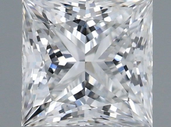 1.08 ct. princess Lab Grown Diamond front image