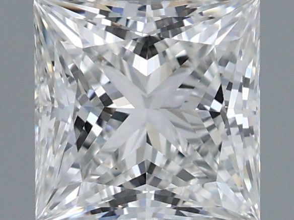 1.02 ct. princess Lab Grown Diamond front image