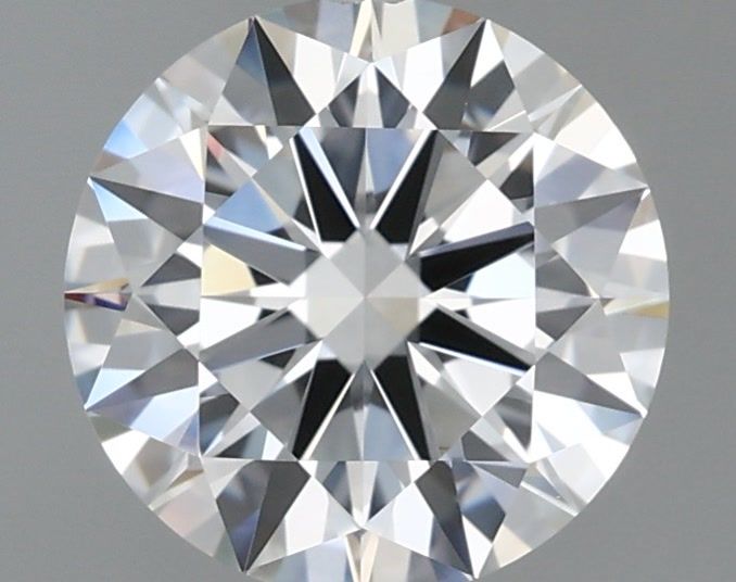 1.27 ct. round Lab Grown Diamond front image