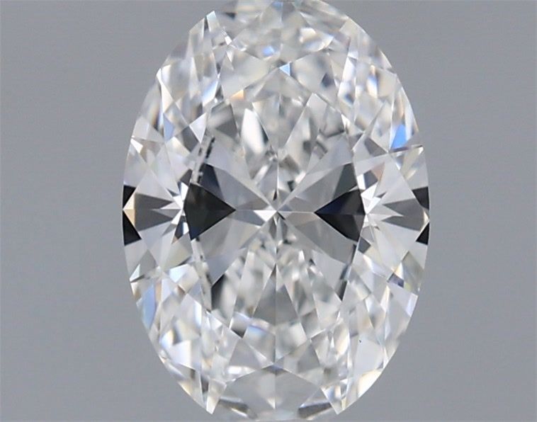 1.04 ct. oval Lab Grown Diamond front image