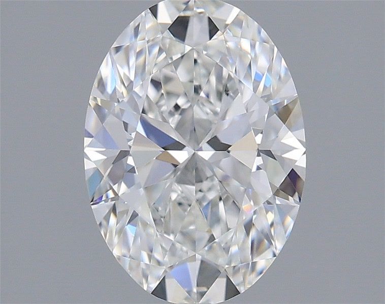 1.61 ct. oval Lab Grown Diamond front image