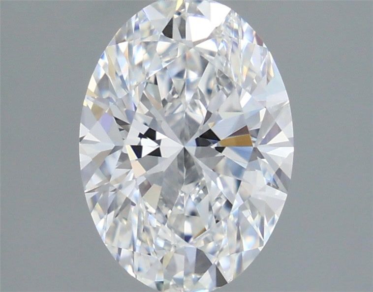 2.00 ct. oval Lab Grown Diamond front image