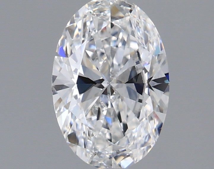 1.00 ct. oval Lab Grown Diamond front image