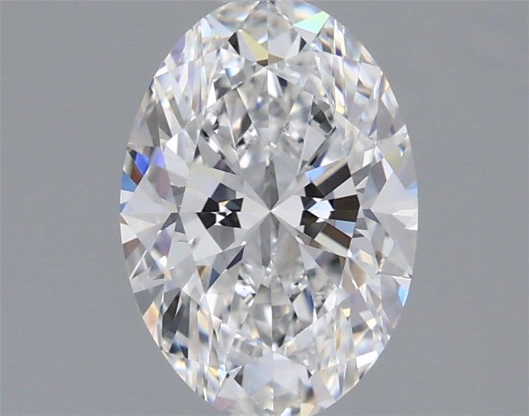 1.52 ct. oval Lab Grown Diamond front image